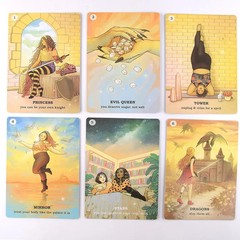 NEW The Golden Girls Tarot Cards English Deck Board Cards Family Board Game.