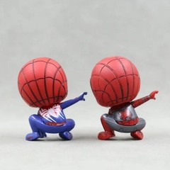 Anime Movies Spiderman Toy Figures Cartoon Anime Marvel Hero Model Doll Gifts
