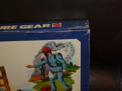 BIG JIM ADVENTURE GEAR EQUESTRAIN #9922 1976 BOXED