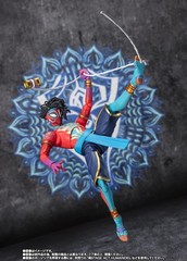 Tamashii Nations Across the Spider-Verse S.H.Figuarts Spider-Man India Figure