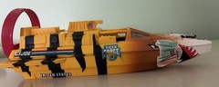 1984 Vintage Hasbro G.I. Joe Tiger Force Boat With Propeller Incomplete