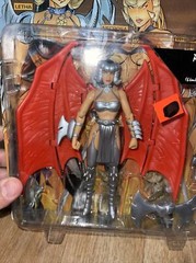 Lightning Comics Sisters of Darkness PLATINUM LETHA Figure 6″ new