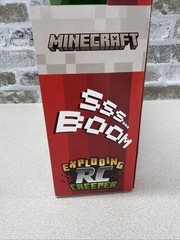 Minecraft Exploding RC Creeper Car Lights & Sounds with DLC Code Mattel – NEW