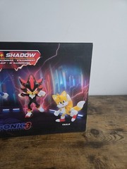 JAKKS Pacific Sonic the Hedgehog 3 Movie Action Figures 4-Pack (Lights Up!)