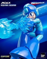 THREEZERO Mega Man MDLX Action Figure USA Seller