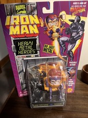 Toy Biz 1994 Marvel Iron Man War Machine vs MODOK Die Cast