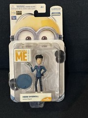 NEW, DESPICABLE ME~MINIONS MOVIE~HERB OVERKILL FIGURE~THINKWAY TOYS