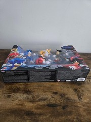 JAKKS Pacific Sonic the Hedgehog 3 Movie Action Figures 4-Pack (Lights Up!)
