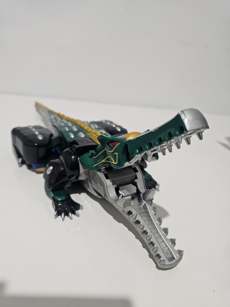Power Rangers Wild Force DX Gao Hunter (Alligator) Megazord Gaoranger Bandai