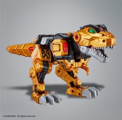 Miniforce Dinoid Warrior DINO EMPEROR EX Transformer Robot SAMG