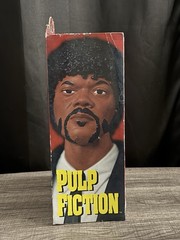 DIAMOND SELECT TOYS – Pulp Fiction Set- Rare NEW – w/ Samuel L Jackson Figure