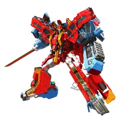 Tobot V Galaxy Detectives Invincible Transforming Combined Robot Figure Toy