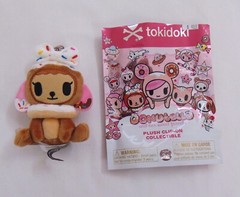 NIP Tokidoki Unicorno Mermicorno Donatella Plush Clip On Collectibles 4 Items