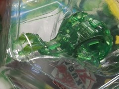 Bakugan Legends Ventus Nova Nillious Green Light-Up NEW IN BOX In Hand