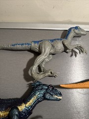 6 Jurassic World Park Dinosaur Figures Toy Collection Lot T-Rex