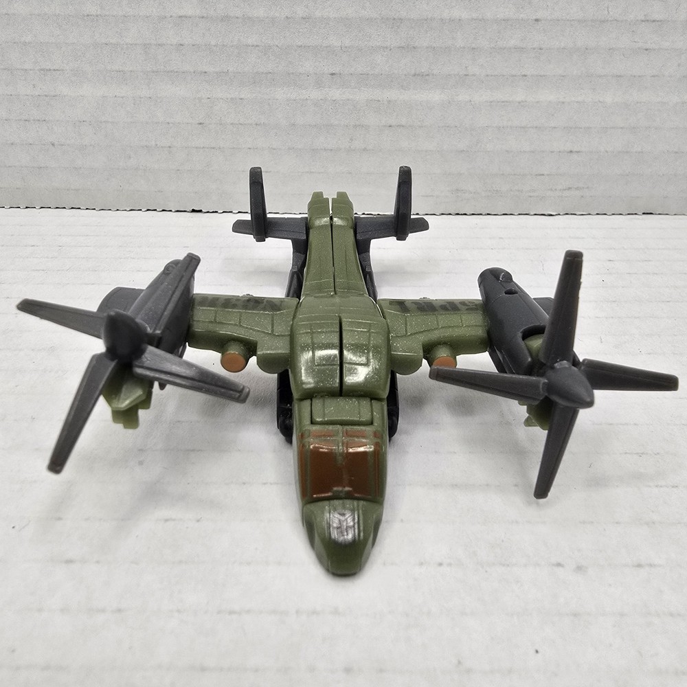 Transformers Autobot Springer Complete ROTF Legends Class Green Army
