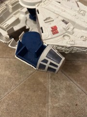 Vintage Kenner Star Wars 1982 Millennium Falcon Micro Collection Incomplete Part