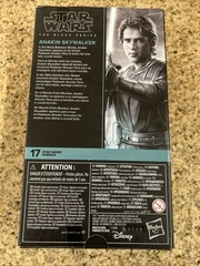 Hasbro Star Wars Black Series Anakin Skywalker (Ahsoka) Action Figure – New