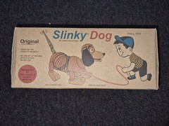 Collector’s Edition Original Slinky Dog Pull Toy -Unused-
