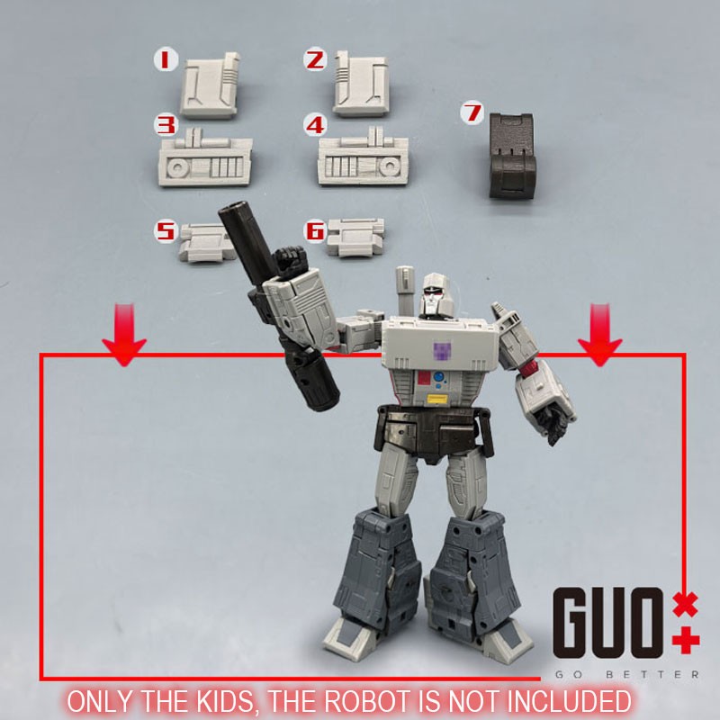 GO BETTER Filling Parts 3D Print Upgrade Kit For SS86 Megatank Filler