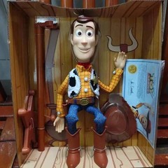 Toy Story Signature Collection Thinkway Talking Woody Doll Sealed