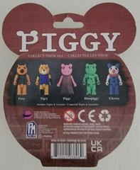 Tigry Piggy Series 1 Figure with Exclusive Download Code Collectable Sealed New