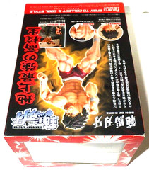 BANDAI S.H. Figuarts ZERO Baki Hanma Rare PVC Figure Collectible Baki Grappler