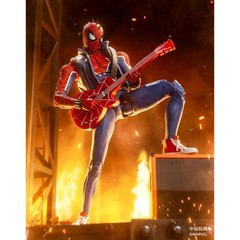 HIPLAY ZD Toys Marvel Spider-Man 1/10 Action Figures – Spider-Verse Series