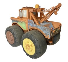 2014 Jakks Tow Mater Talking Toy Disney Cars Push and Pull Truck w/ Chain WORKS