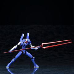 Neon Genesis Evangelion EVA-00 PROTO TYPE TV Version Plastic Model Kit from