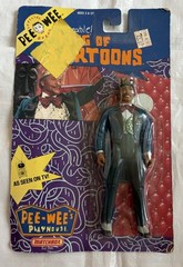 Pee Wee Herman Vintage Matchbox Toys Lot – Magic Screen + King of Cartoons NOS