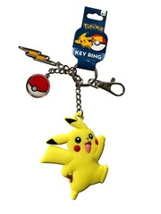 Pokemon Key Chains Tomy Licensed – Pikachu, Charmander, Eevee, Pokeball, Charms