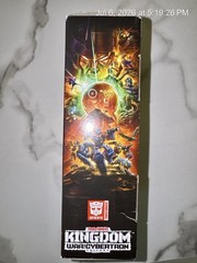 Transformers War for Cybertron Kingdom Autobot Pipes and Autobot Slammer
