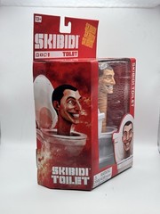 Skibidi Toilet Figure – Viral Meme Toy – Funny YouTube Character – Brand New