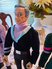 1/6 Scale Custom Lost In Space Figures, Professor John Robinson, Major Don West