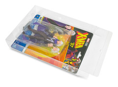 (1) Custom Box Protector for MARVEL X-Men ’97 Purple Magneto 6″ Action Figures