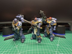 JoyToy Warhammer 40k Space Marine 2 Collectors Edition Titus, Gadriel, Chairon