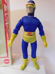 Mego 8″ Action Figure Custom Marvel Comics Uncanny X-Men 1 Cyclops Boxed Dark Bl