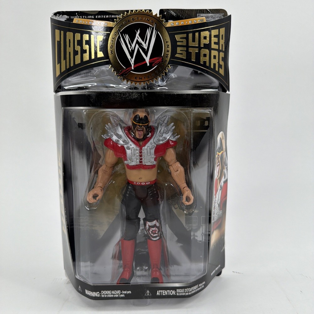 WWE/WWF CLASSIC SUPERSTARS SERIES 23 HAWK LOD 2000 JAKKS 2009