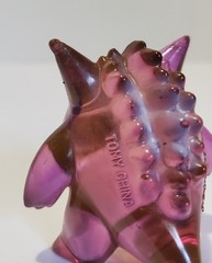 Pokemon Gengar Pink/Light Purple Rare Version Nintendo CGTSJ TOMY Figure