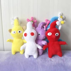 15cm Pikmin Stuffed Plush Toys Flower Bud Leaf Plush Doll Cartoon Plush For Chil