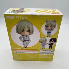 Nendoroid Yuri On Ice Yuri Plisetsky Figure #799 Orange Rouge Japan