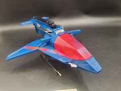 1985 Kenner M.A.S.K. Switchblade Jet/Helicopter w/ Figure Working w/ Manual