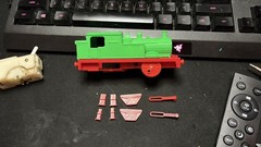 Thomas & Friends Trackmaster Custom 3D Printed Oliver Kit