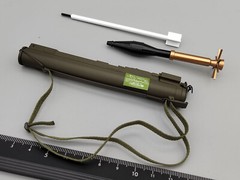DAMTOYS DAM 78057 1/6 Scale The Green Berets Anti-tank Rocket Model