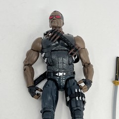 Hasbro Marvel Legends Blade 6″ Figure Netflix Daredevil Man-Thing Wave Complete