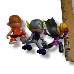 Ninja Kidz Mini Figures Lots Of 3