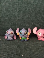 Lilo And Stitch Disney Doorables Lot Of 5 Pieces Collector’s Figures