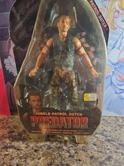 Predator Series 8 Jungle Patrol Dutch Action Figure 25th Anniversary NECA New