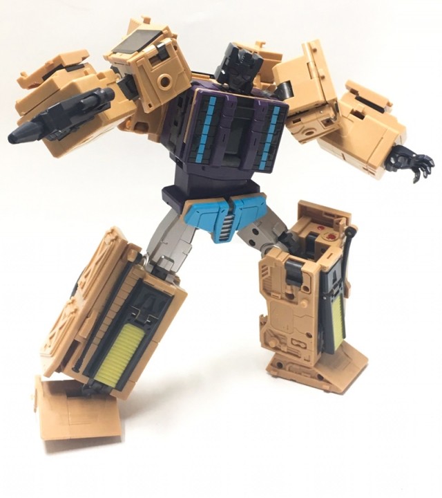 Zeta Toys – ZA-05 – Racket – Masterpiece 3rd Party Combiner Transformers